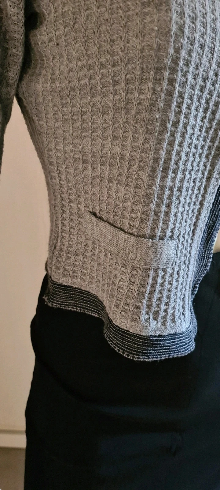 Cardigan gris – photo 3